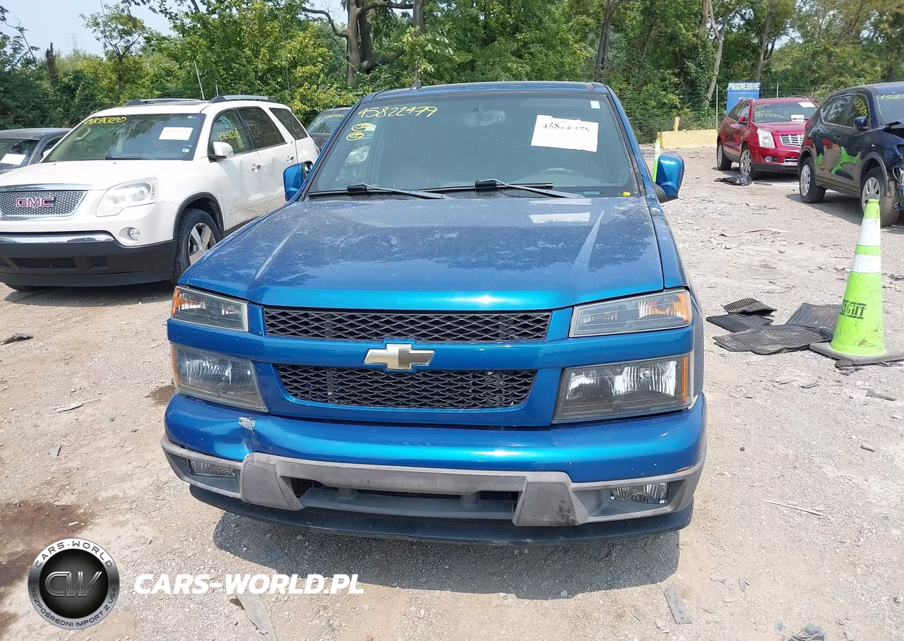 2012 Chevrolet Colorado Lt W-1Lt VIN:1GCDSCF90C8147525 - 12