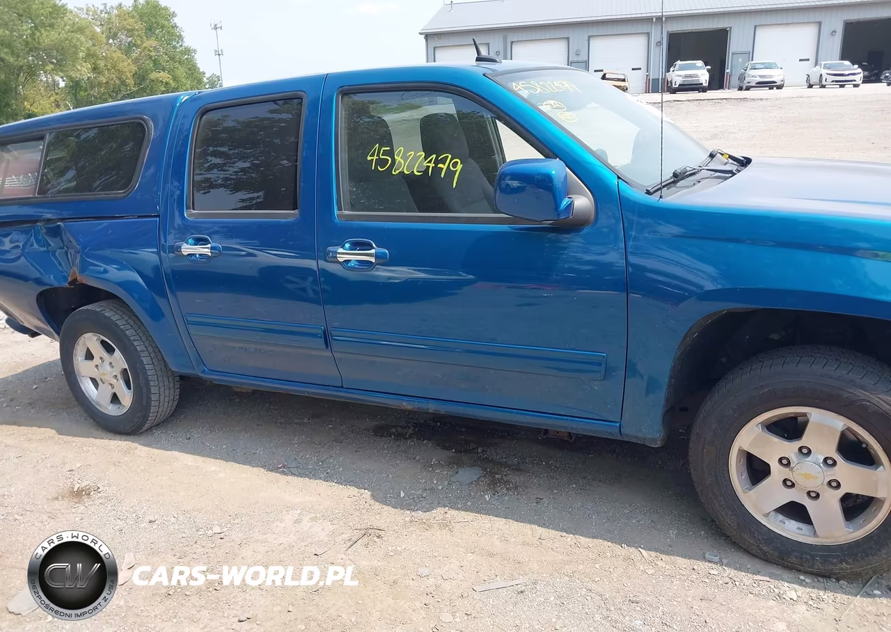 2012 Chevrolet Colorado Lt W-1Lt VIN:1GCDSCF90C8147525 - 13