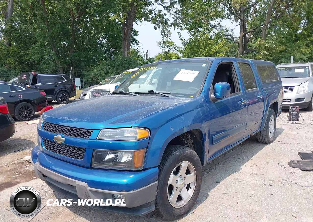 2012 Chevrolet Colorado Lt W-1Lt VIN:1GCDSCF90C8147525 - 2