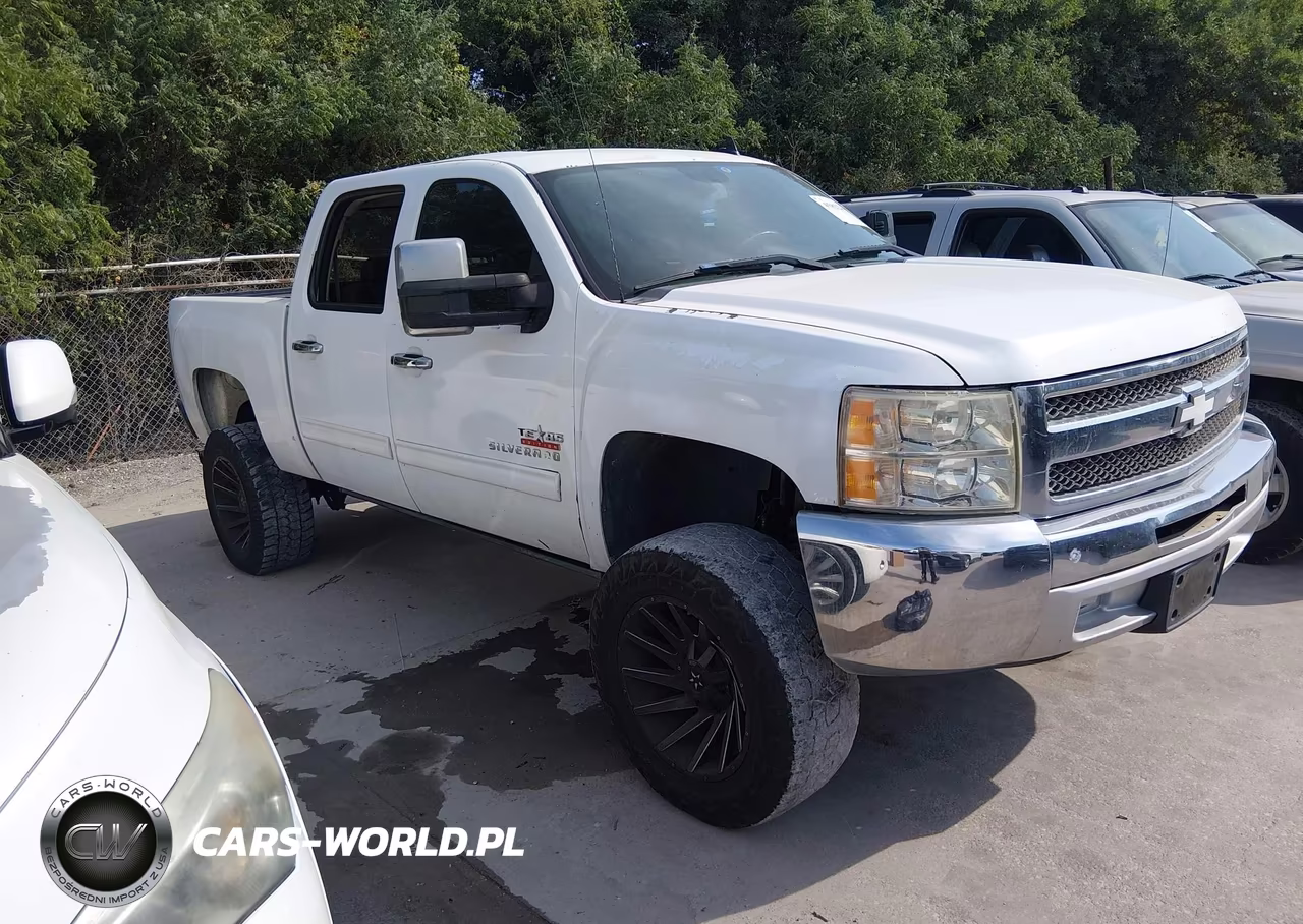 2013 Chevrolet Silverado 1500 Lt