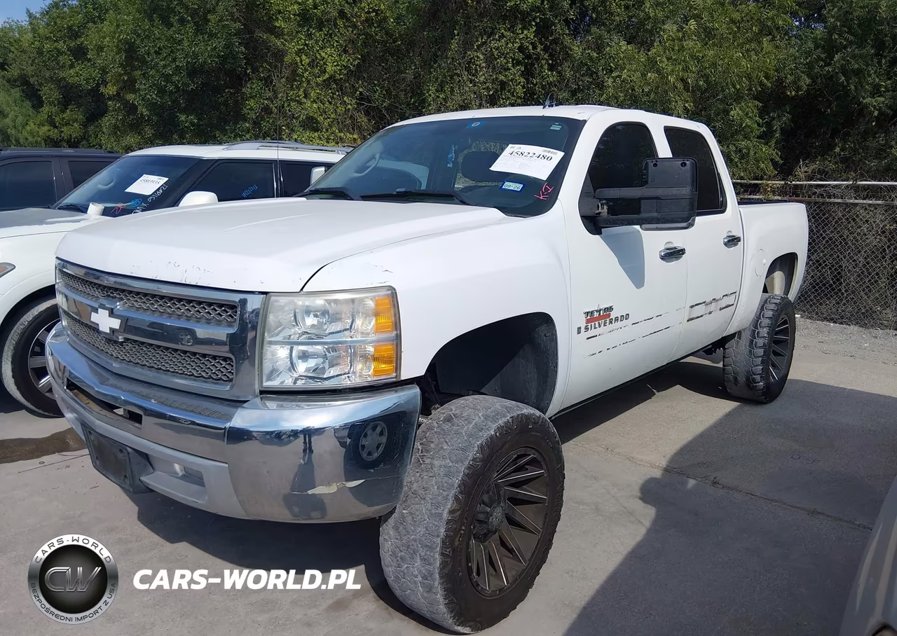 2013 Chevrolet Silverado 1500 Lt VIN:3GCPCSEA4DG227423 - 2