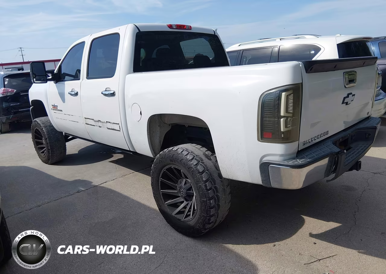 2013 Chevrolet Silverado 1500 Lt VIN:3GCPCSEA4DG227423 - 3