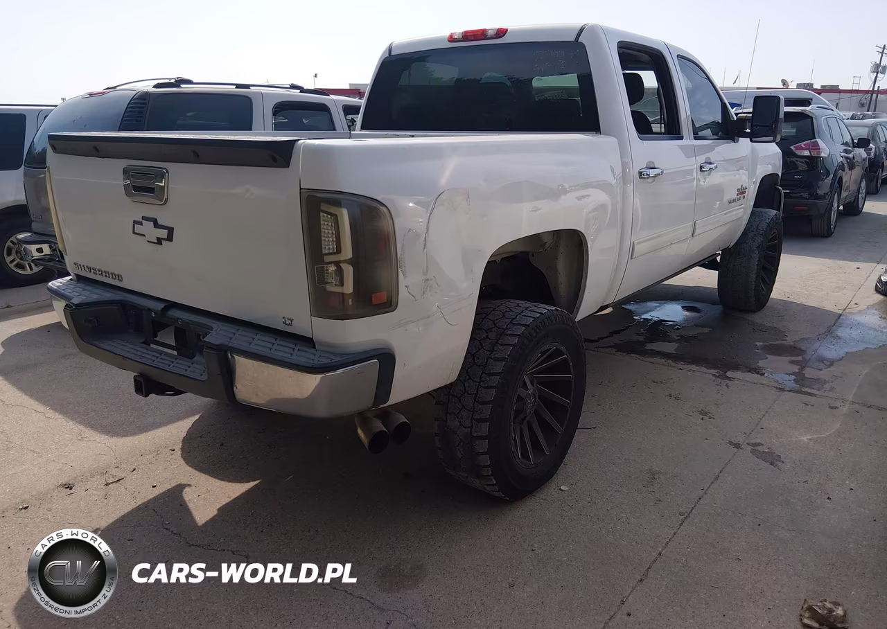 2013 Chevrolet Silverado 1500 Lt VIN:3GCPCSEA4DG227423 - 4