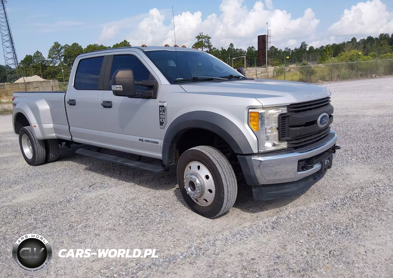 2017 Ford F-450 Xl VIN:1FT8W4DT5HEF23090 - 1