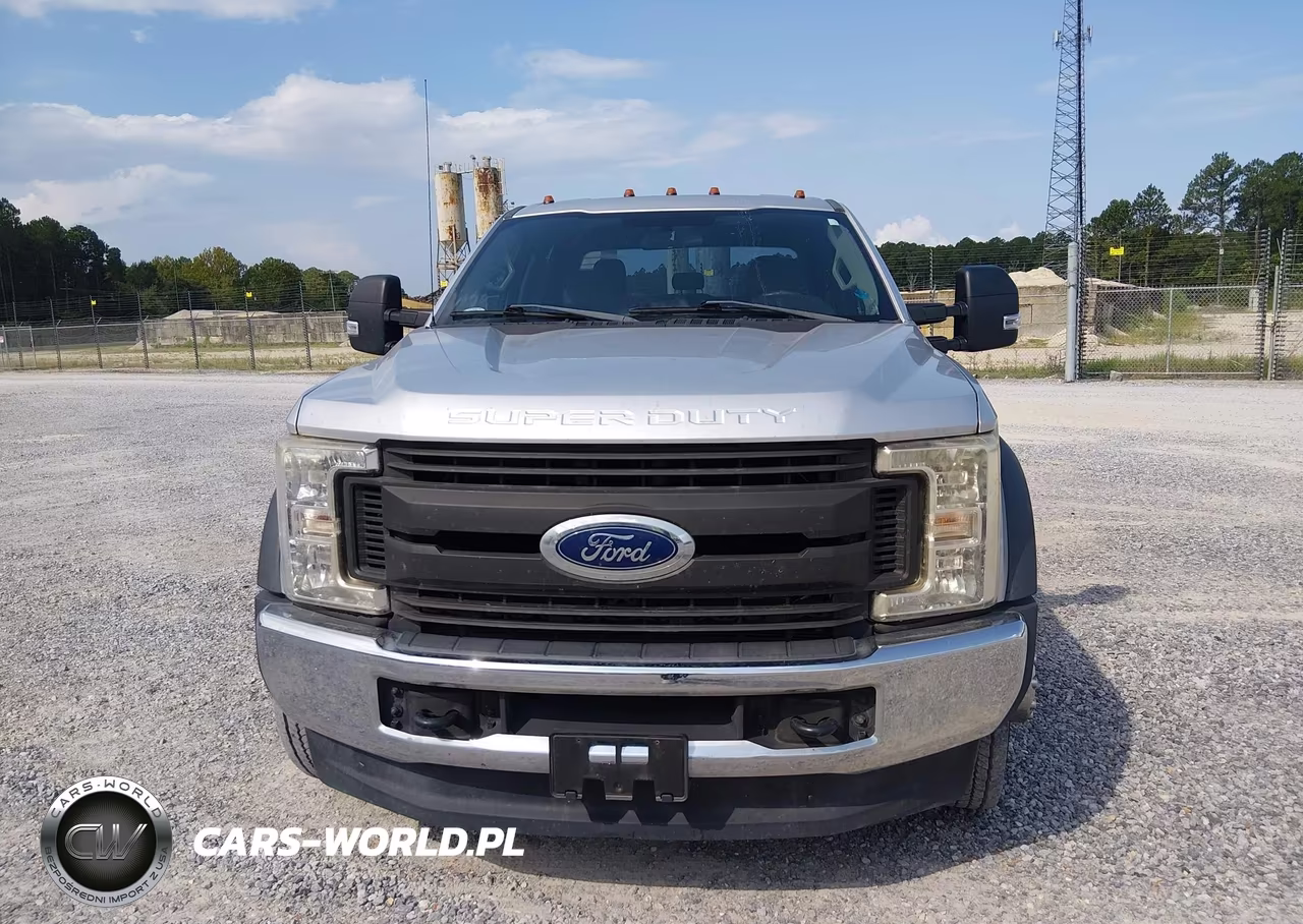 2017 Ford F-450 Xl VIN:1FT8W4DT5HEF23090 - 12