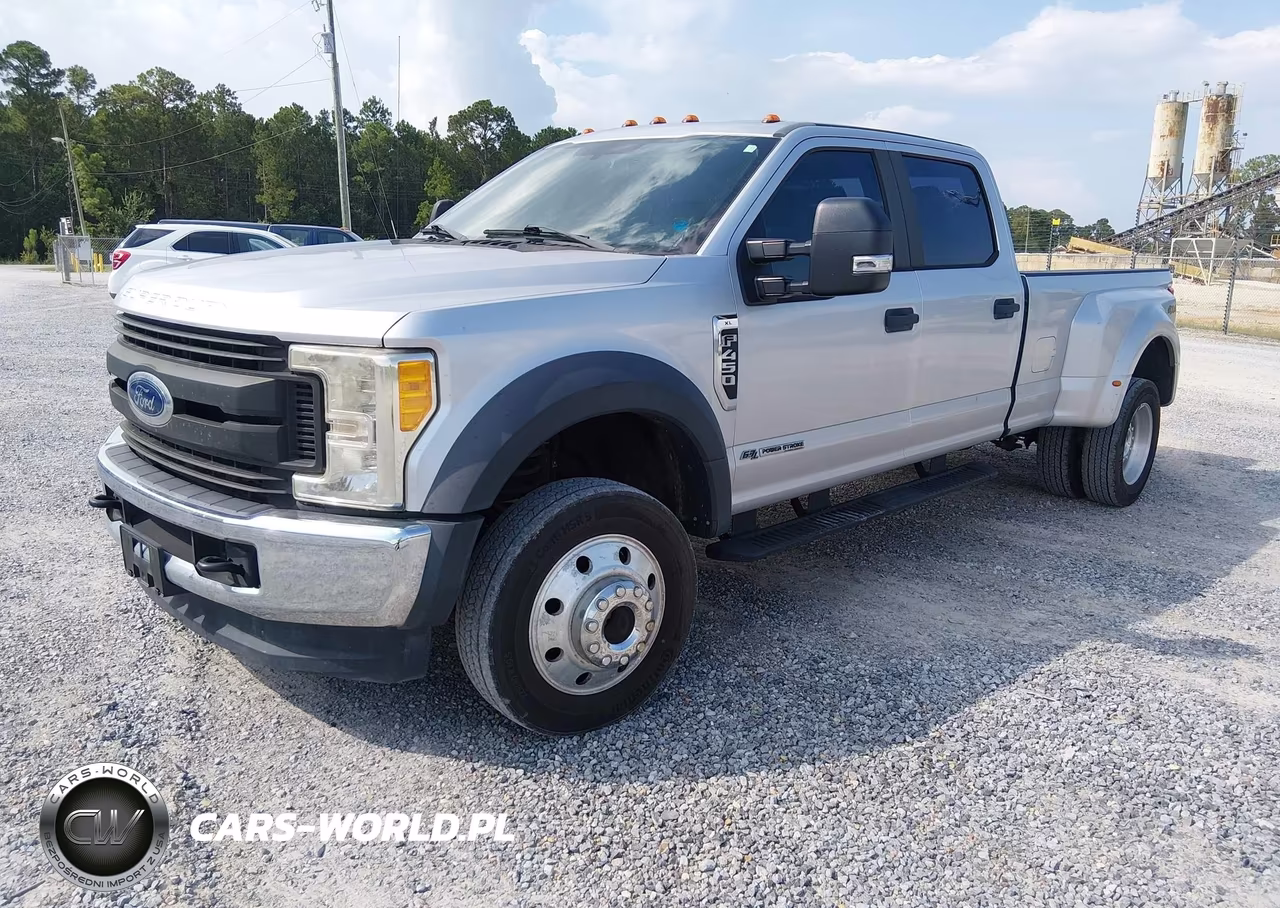 2017 Ford F-450 Xl VIN:1FT8W4DT5HEF23090 - 2