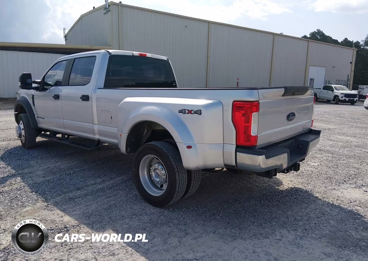 2017 Ford F-450 Xl VIN:1FT8W4DT5HEF23090 - 3