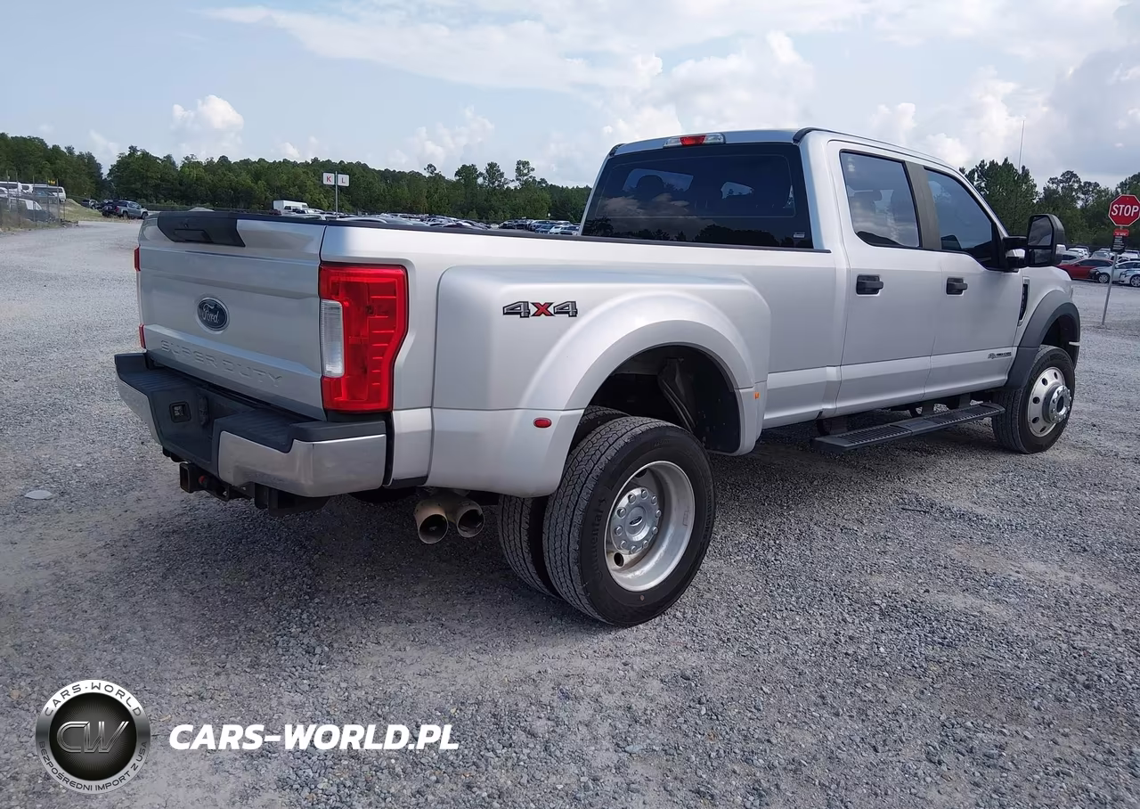 2017 Ford F-450 Xl VIN:1FT8W4DT5HEF23090 - 4