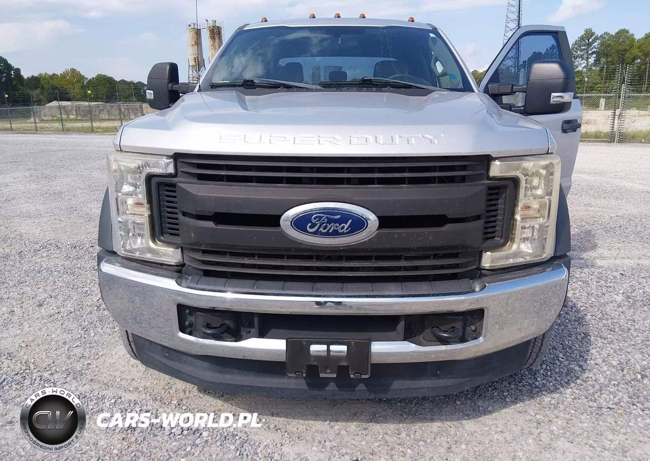 2017 Ford F-450 Xl VIN:1FT8W4DT5HEF23090 - 6