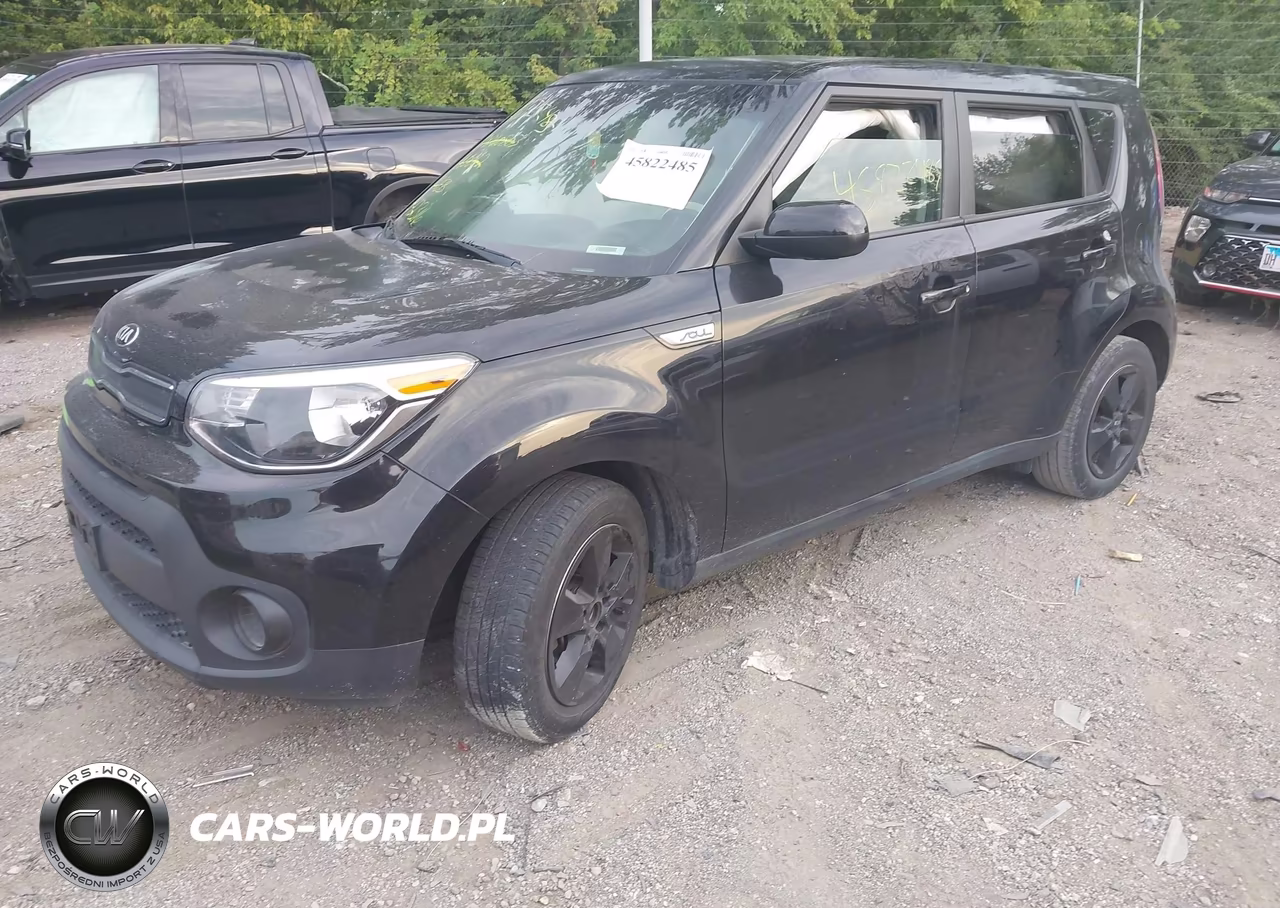 2017 Kia Soul VIN:KNDJN2A24H7442316 - 2