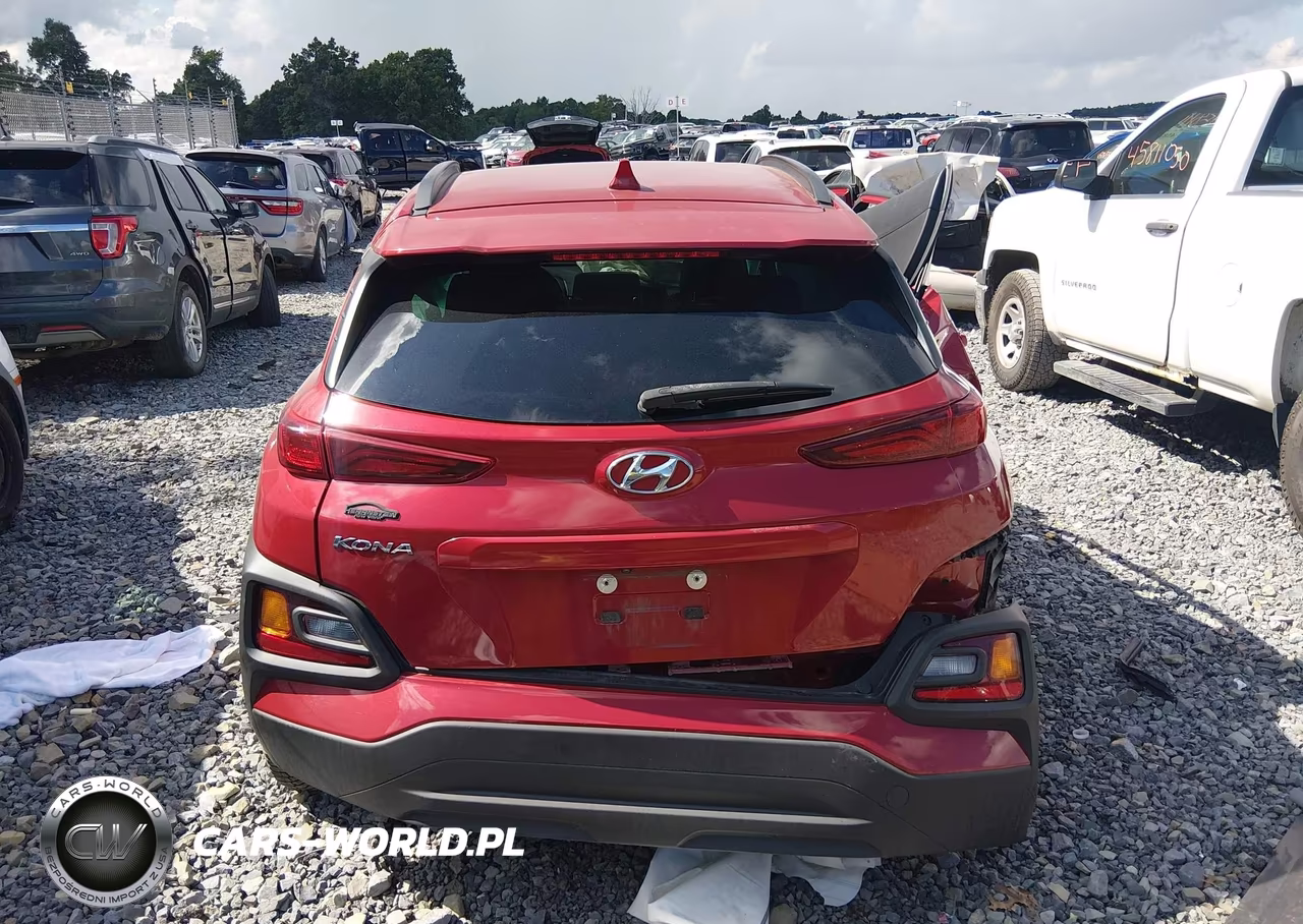 2019 Hyundai Kona Sel VIN:KM8K62AAXKU345988 - 17
