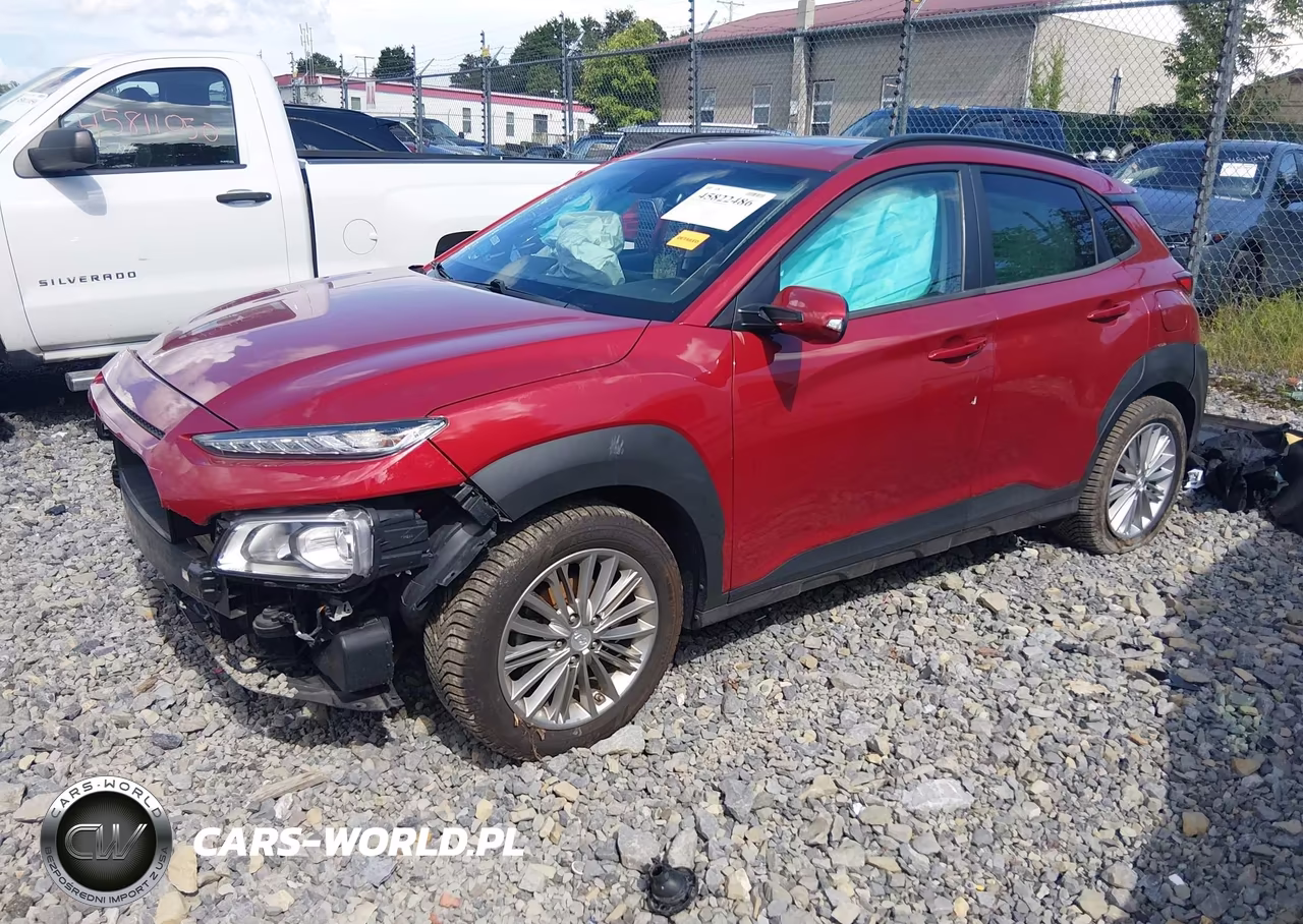 2019 Hyundai Kona Sel VIN:KM8K62AAXKU345988 - 2