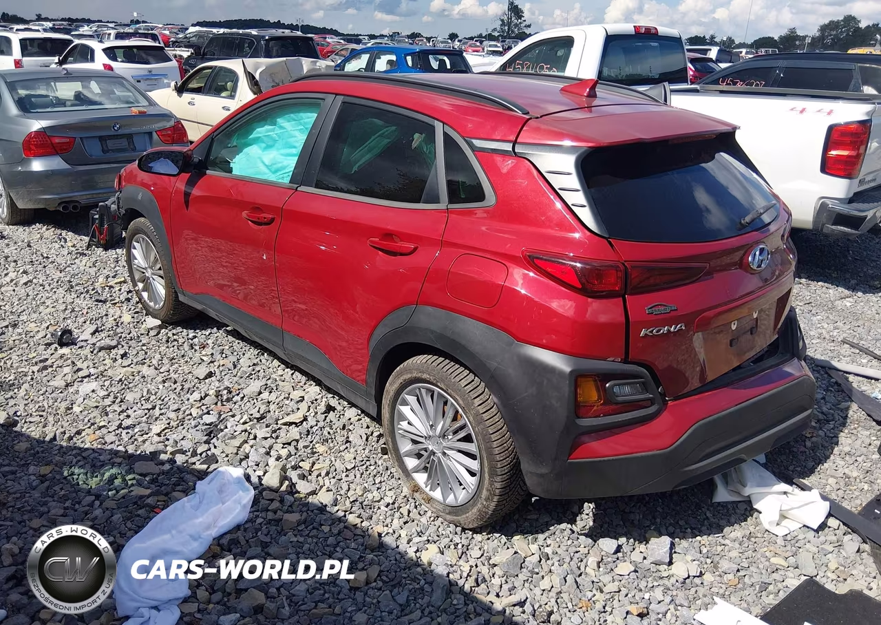 2019 Hyundai Kona Sel VIN:KM8K62AAXKU345988 - 3