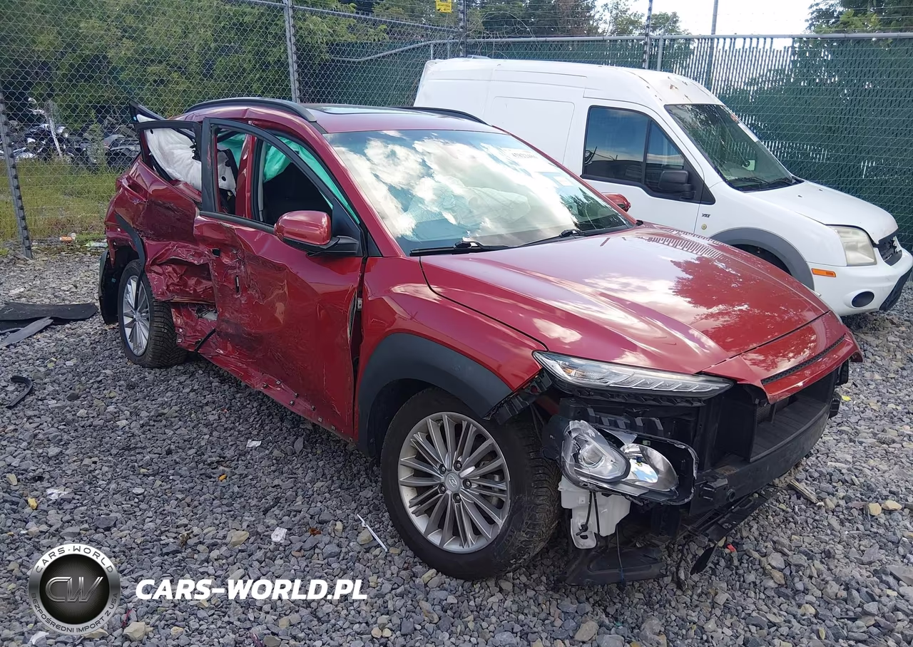 2019 Hyundai Kona Sel VIN:KM8K62AAXKU345988 - 6
