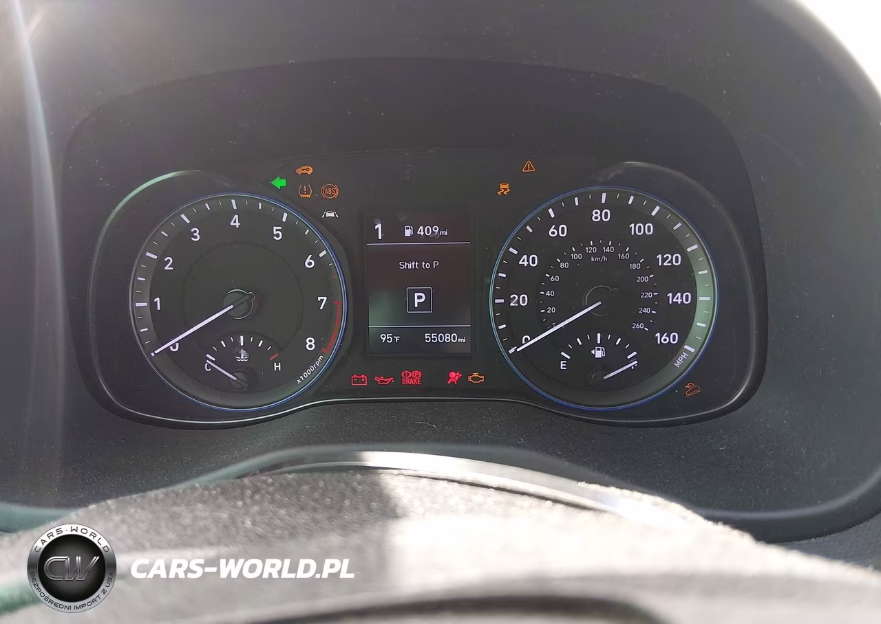 2019 Hyundai Kona Sel VIN:KM8K62AAXKU345988 - 7