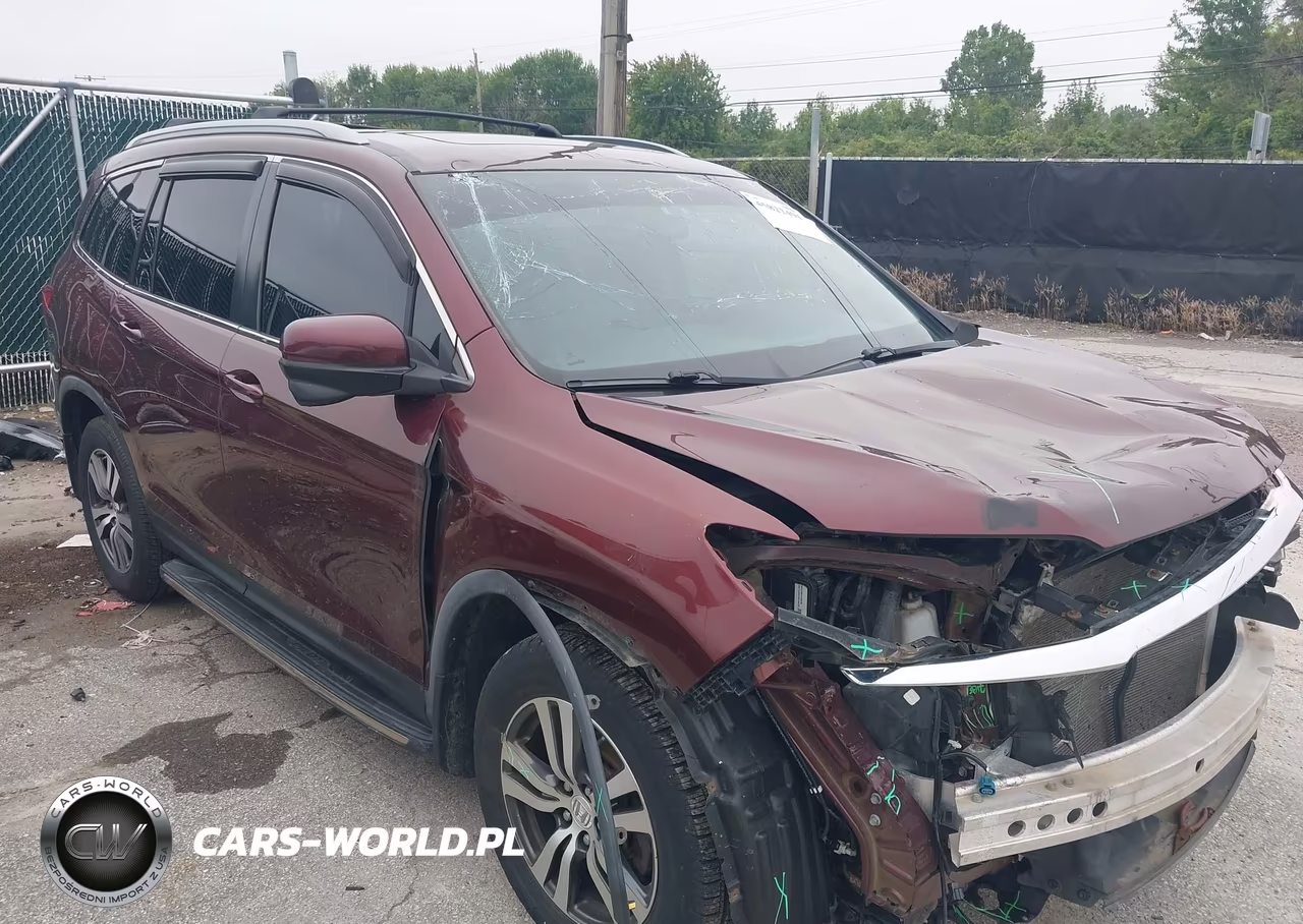 2018 Honda Pilot Ex-L