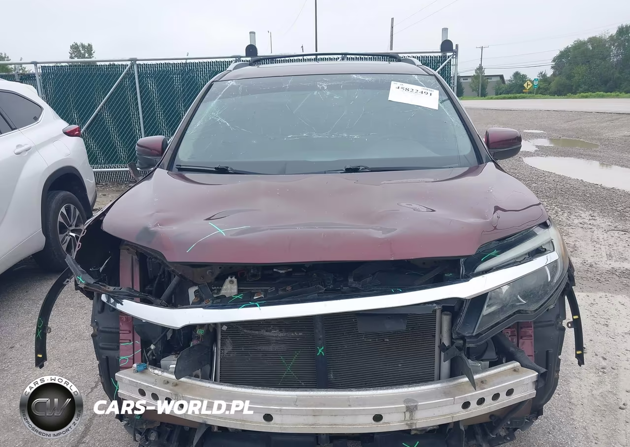 2018 Honda Pilot Ex-L VIN:5FNYF6H75JB012489 - 13