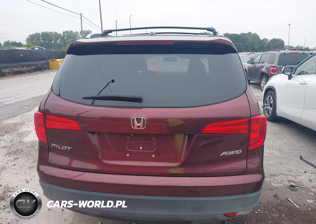 2018 Honda Pilot Ex-L VIN:5FNYF6H75JB012489 - 17