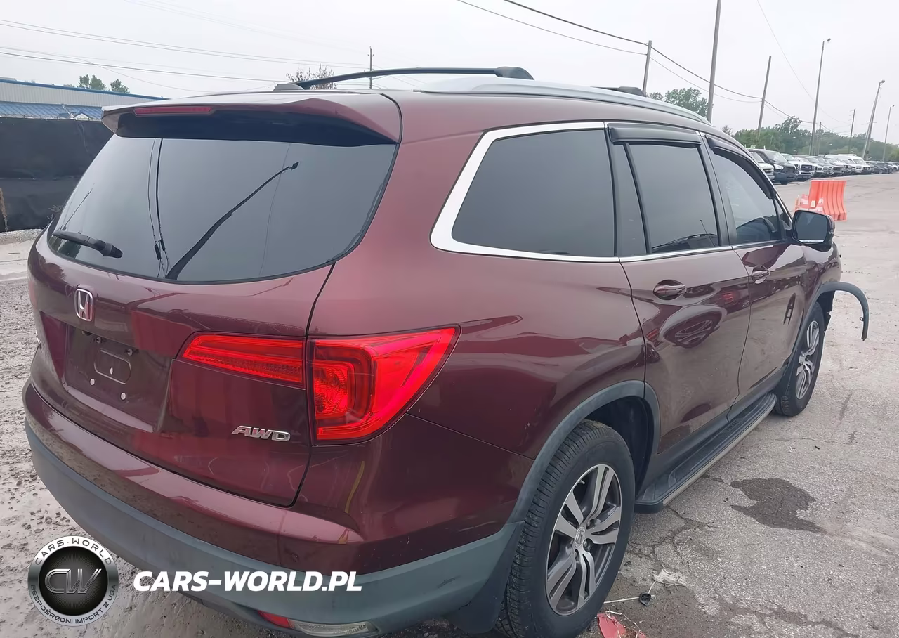2018 Honda Pilot Ex-L VIN:5FNYF6H75JB012489 - 4