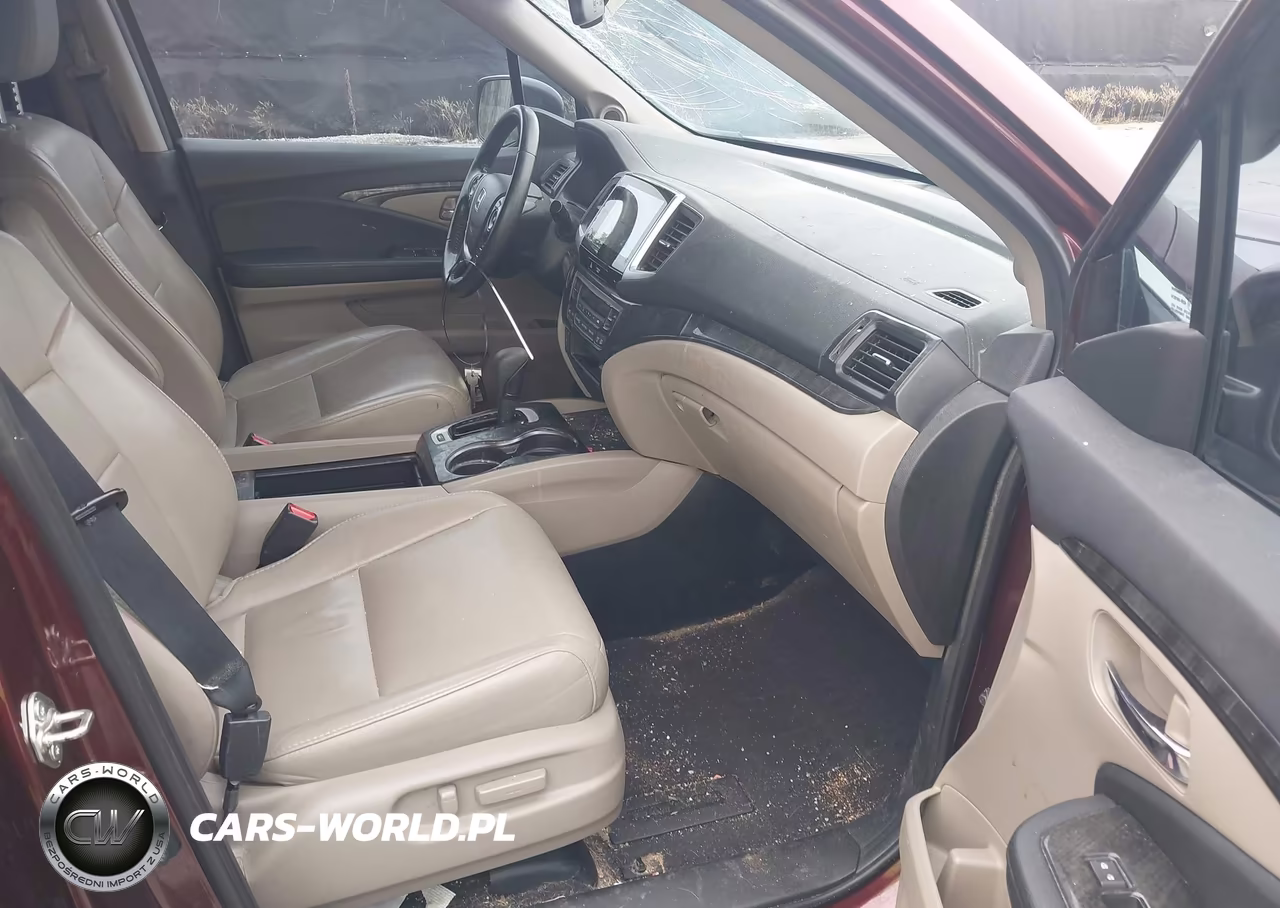2018 Honda Pilot Ex-L VIN:5FNYF6H75JB012489 - 5