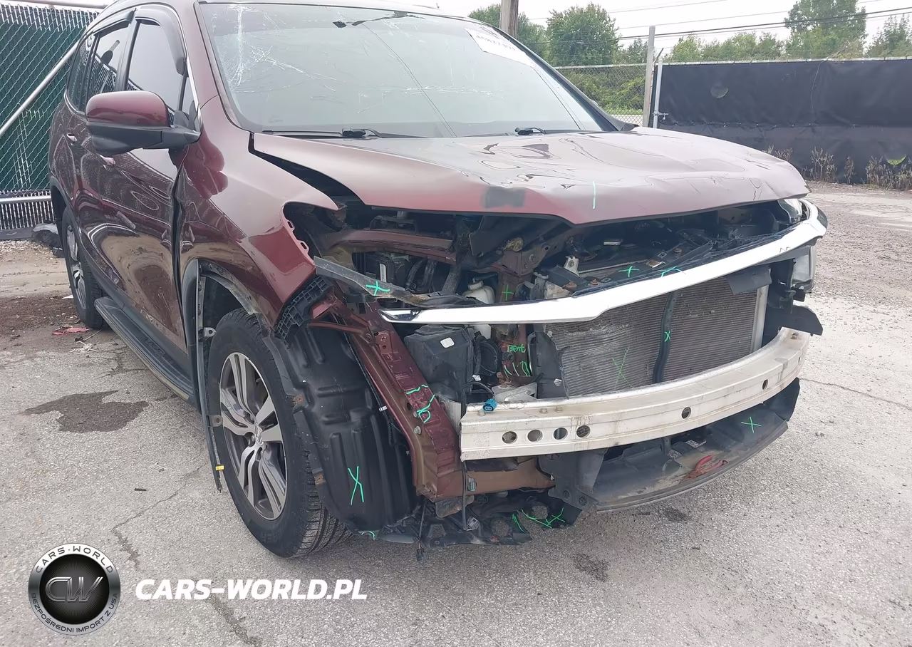2018 Honda Pilot Ex-L VIN:5FNYF6H75JB012489 - 6