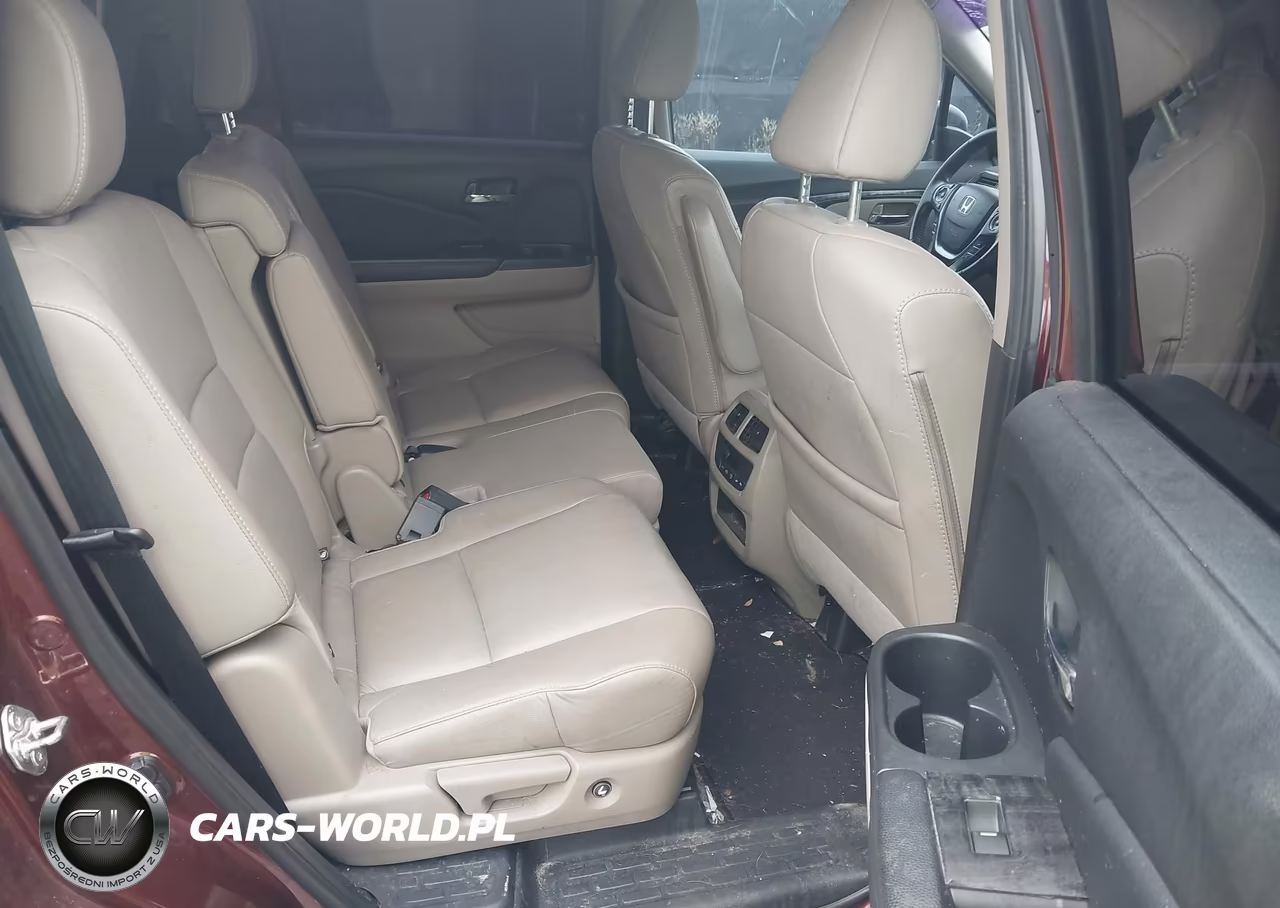 2018 Honda Pilot Ex-L VIN:5FNYF6H75JB012489 - 8