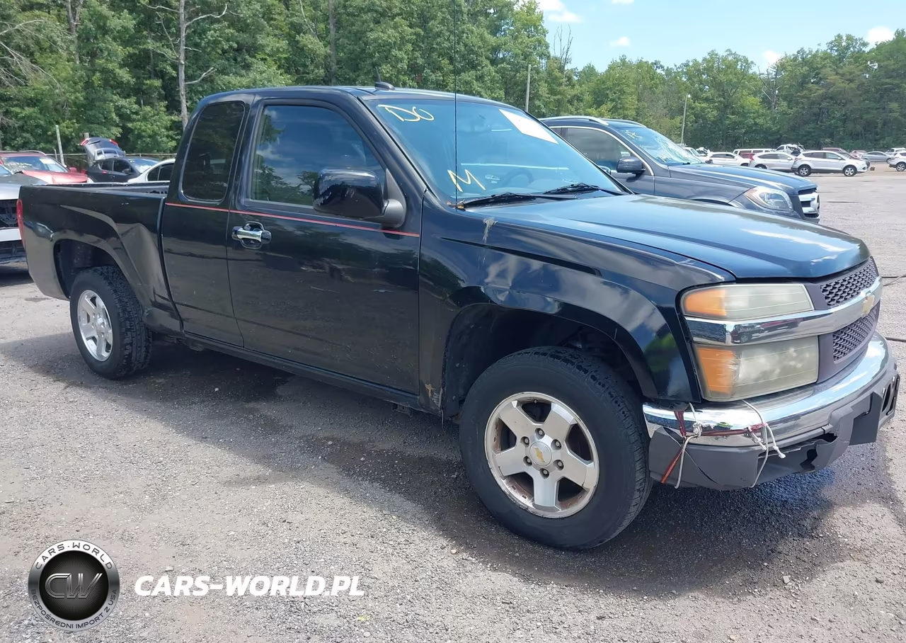 2012 Chevrolet Colorado Lt W-1Lt – zdjęcie 1 z 16