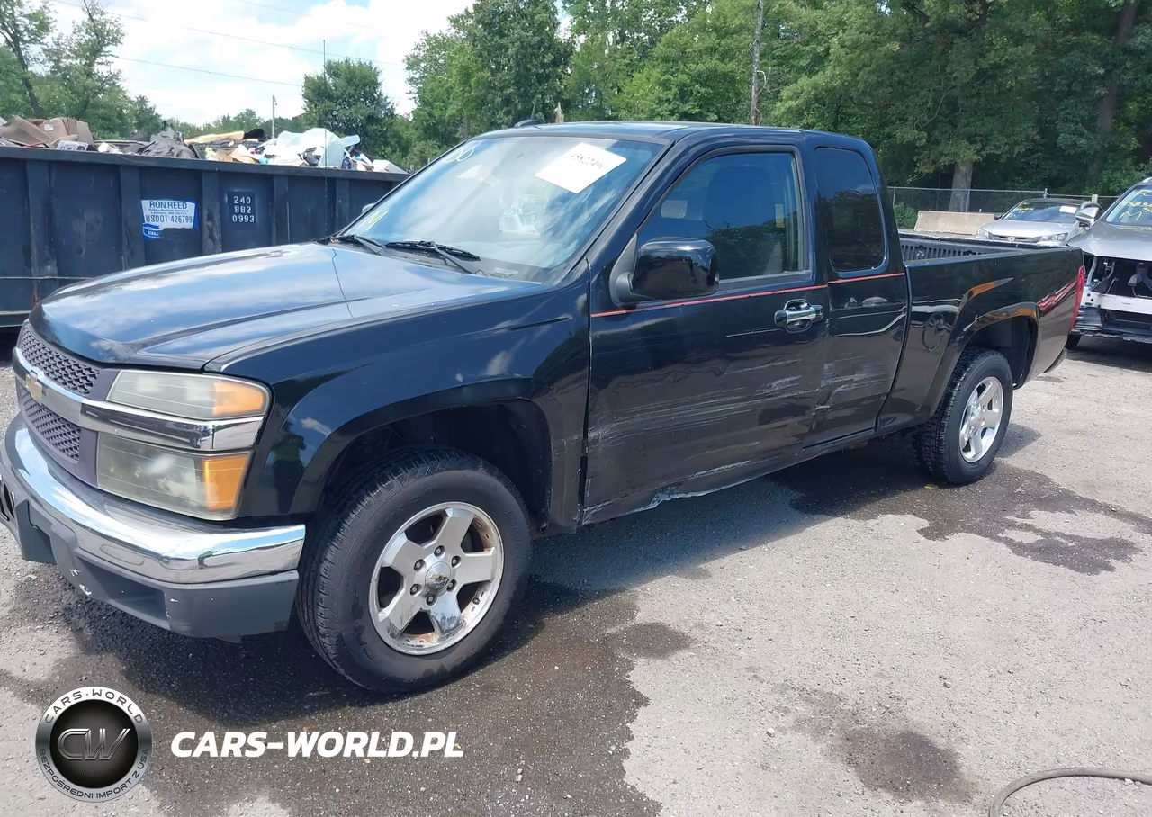 2012 Chevrolet Colorado Lt W-1Lt VIN:1GCESCF96C8154919 - 2
