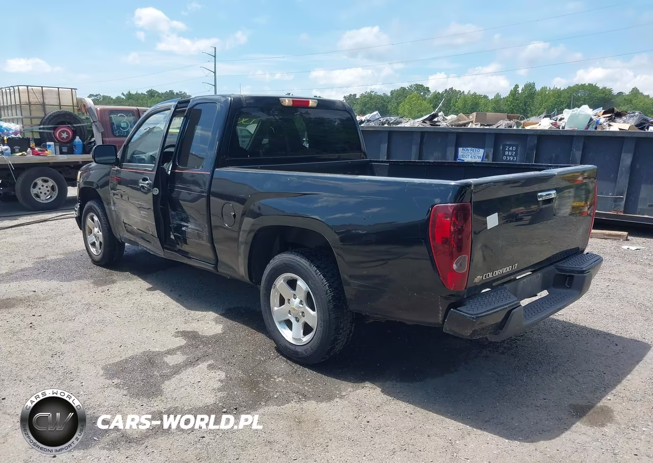 2012 Chevrolet Colorado Lt W-1Lt VIN:1GCESCF96C8154919 - 3