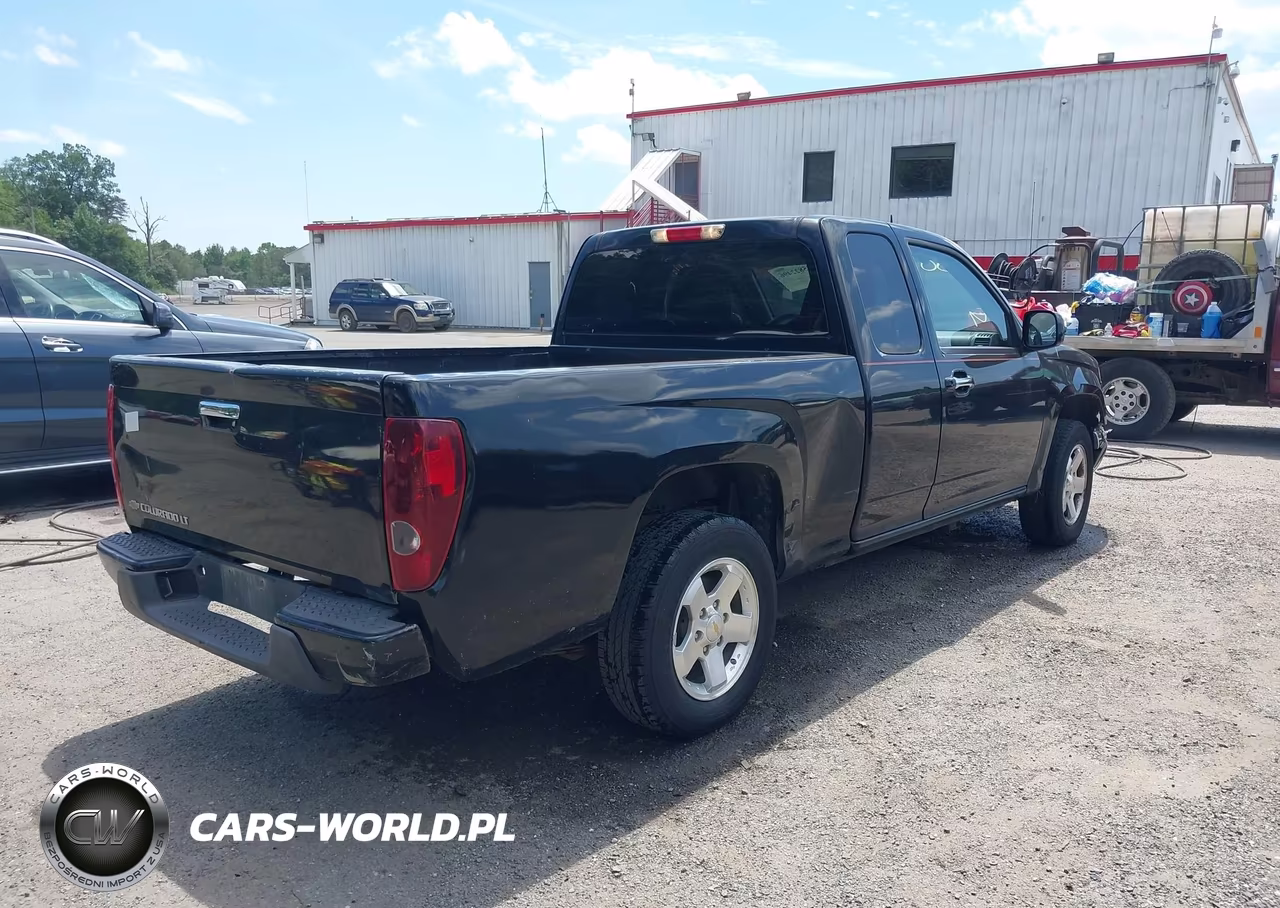 2012 Chevrolet Colorado Lt W-1Lt VIN:1GCESCF96C8154919 - 4