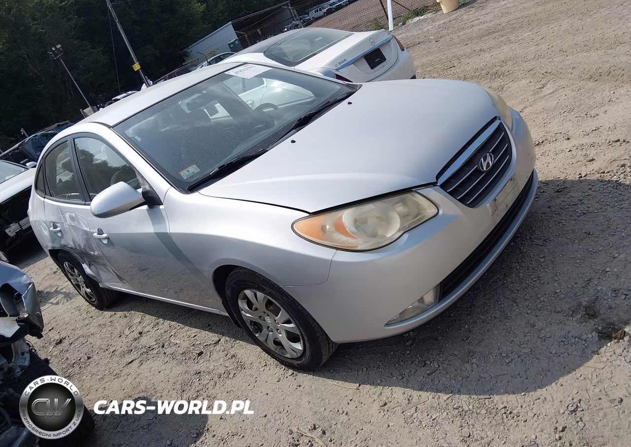 2009 Hyundai Elantra Gls