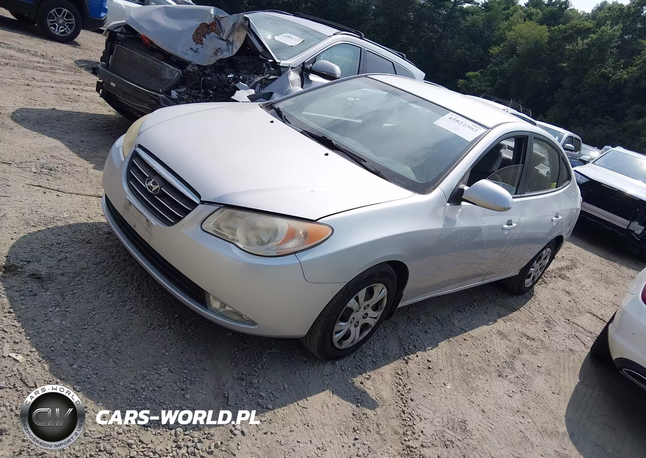 2009 Hyundai Elantra Gls VIN:KMHDU46D69U716054 - 2