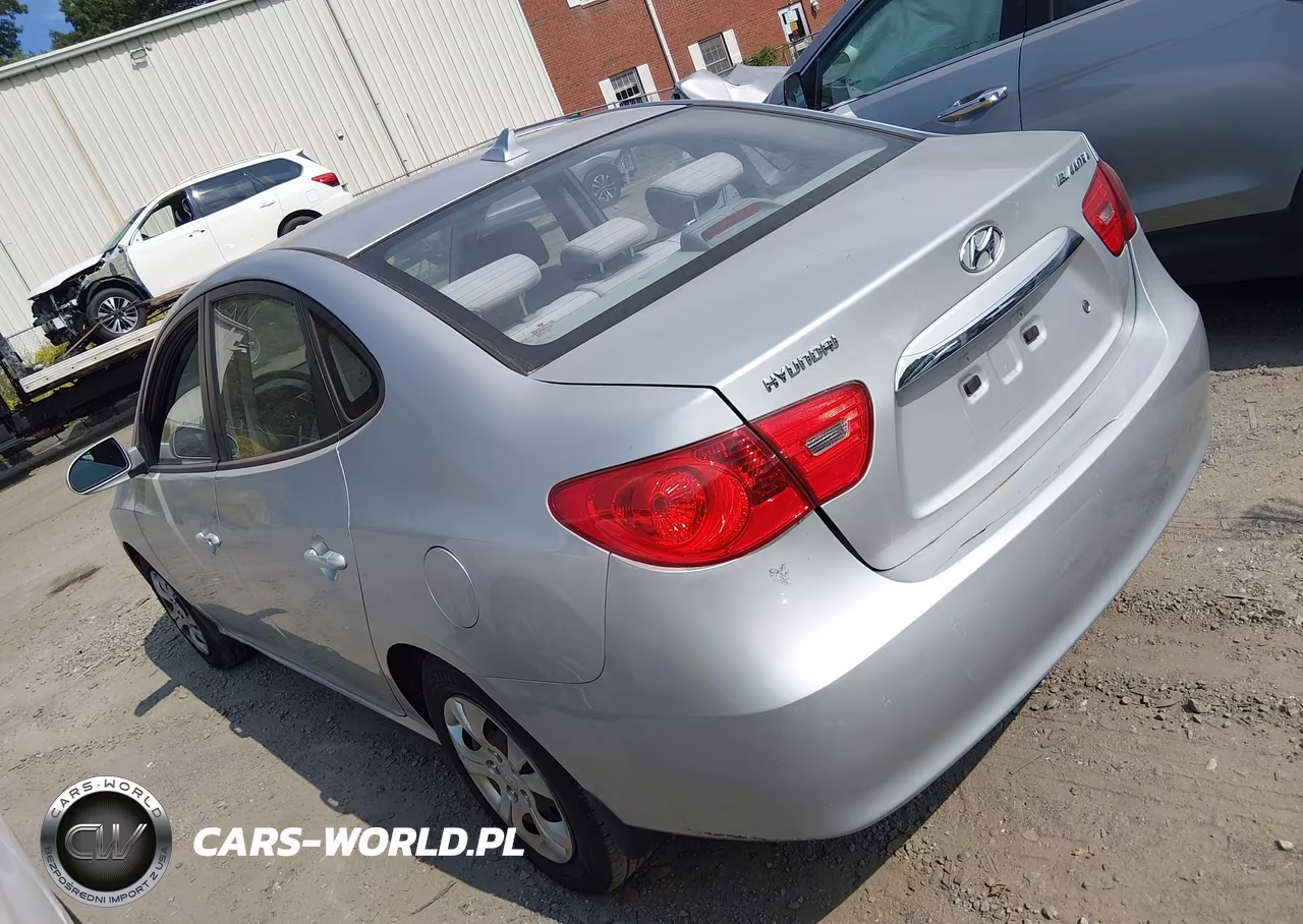 2009 Hyundai Elantra Gls VIN:KMHDU46D69U716054 - 3