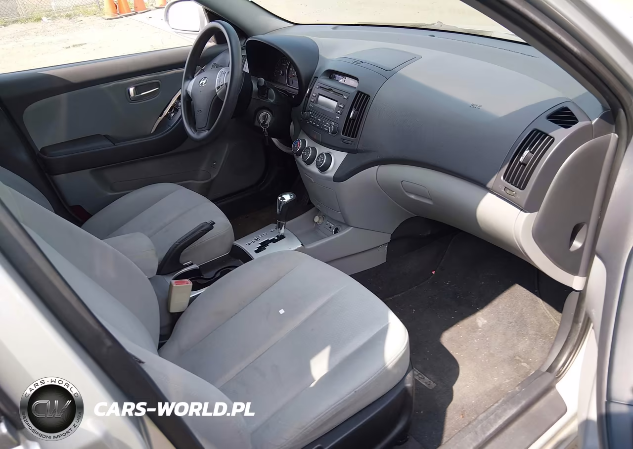 2009 Hyundai Elantra Gls VIN:KMHDU46D69U716054 - 5