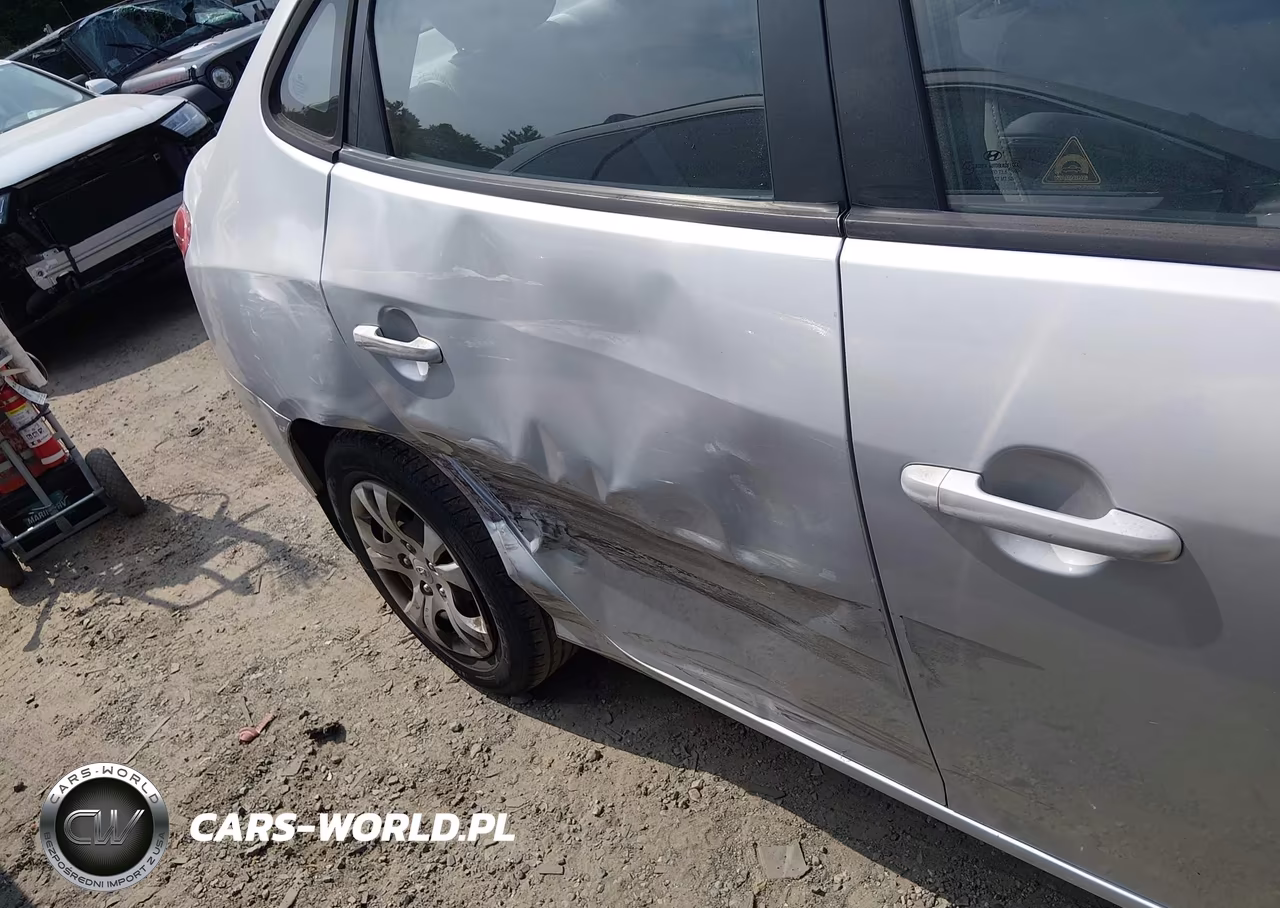 2009 Hyundai Elantra Gls VIN:KMHDU46D69U716054 - 6