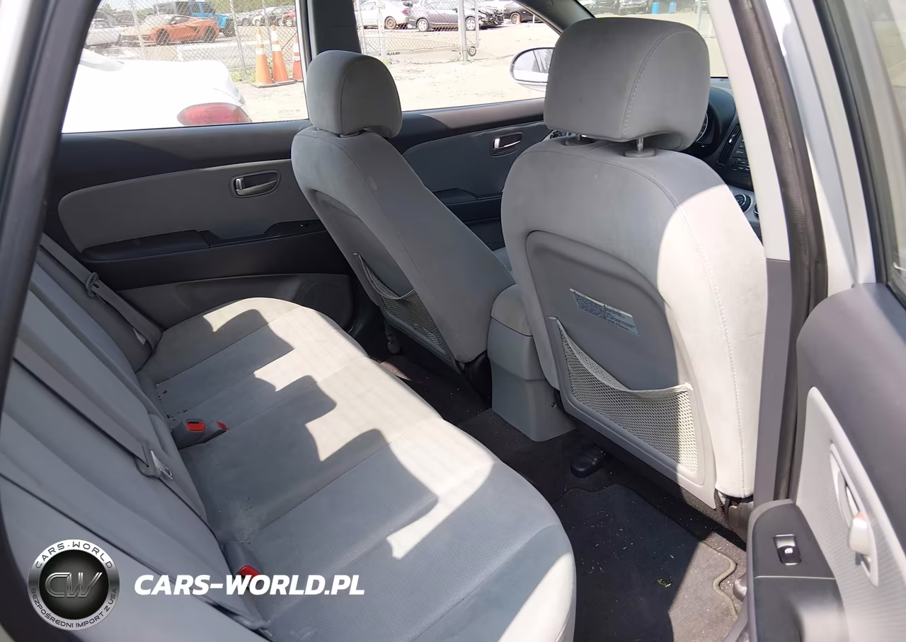2009 Hyundai Elantra Gls VIN:KMHDU46D69U716054 - 8