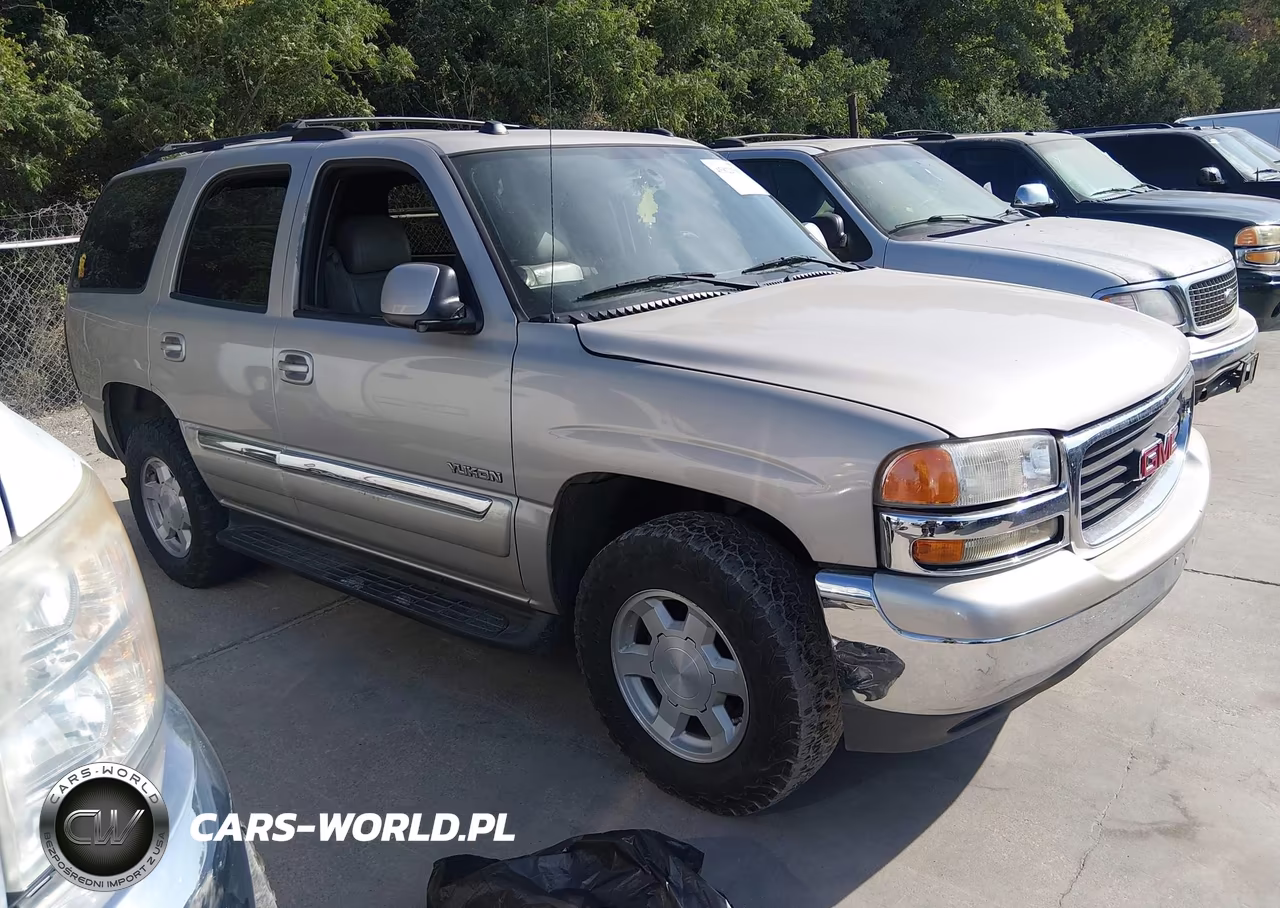 2004 GMC Yukon Slt