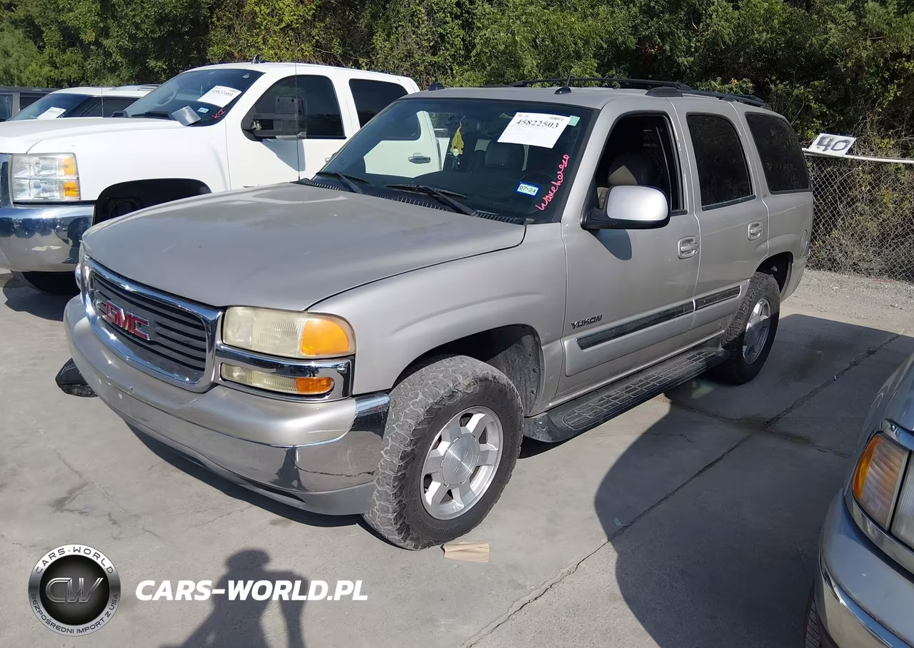 2004 GMC Yukon Slt VIN:1GKEC13Z44R283487 - 2