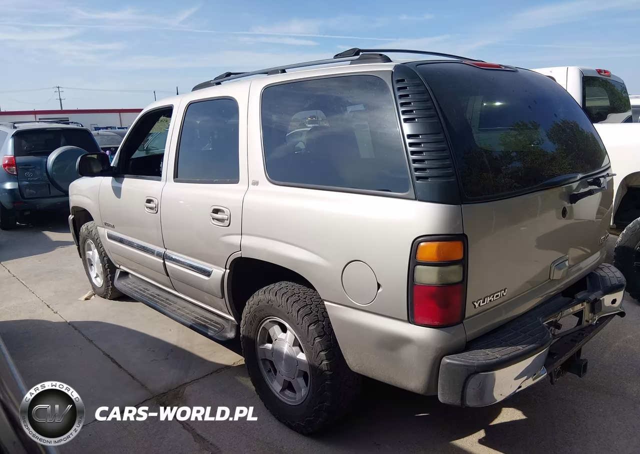 2004 GMC Yukon Slt VIN:1GKEC13Z44R283487 - 3