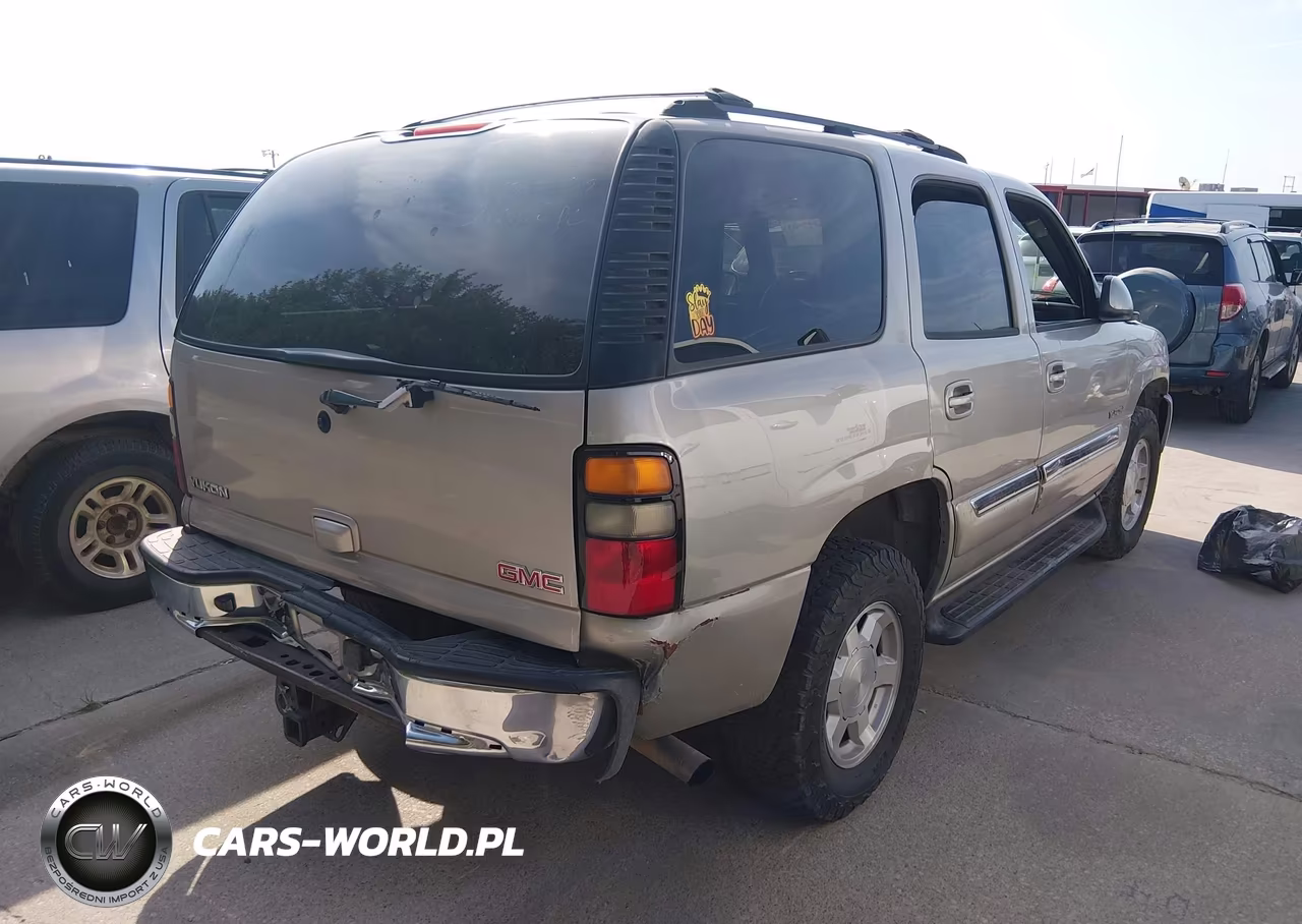 2004 GMC Yukon Slt VIN:1GKEC13Z44R283487 - 4