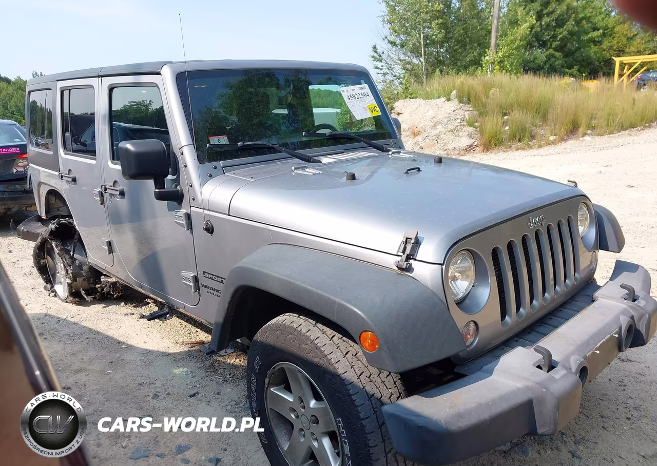 2015 Jeep Wrangler Unlimited Sport