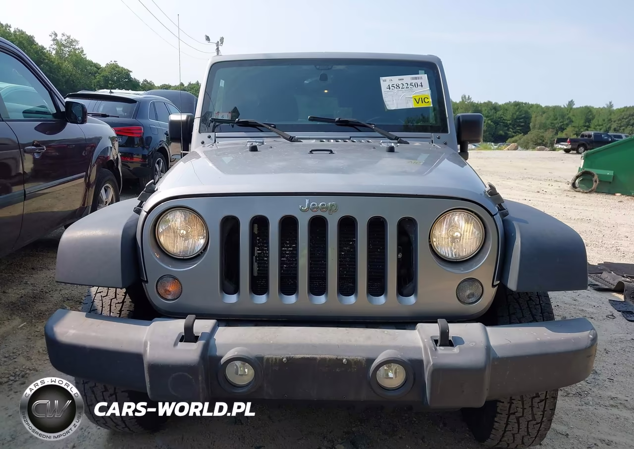 2015 Jeep Wrangler Unlimited Sport VIN:1C4BJWDG9FL745370 - 12
