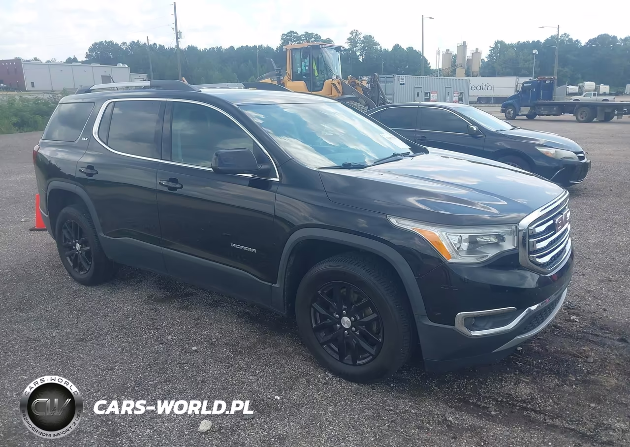 2018 GMC Acadia Slt-1