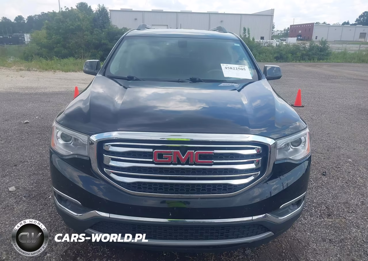 2018 GMC Acadia Slt-1 VIN:1GKKNULS3JZ185175 - 12