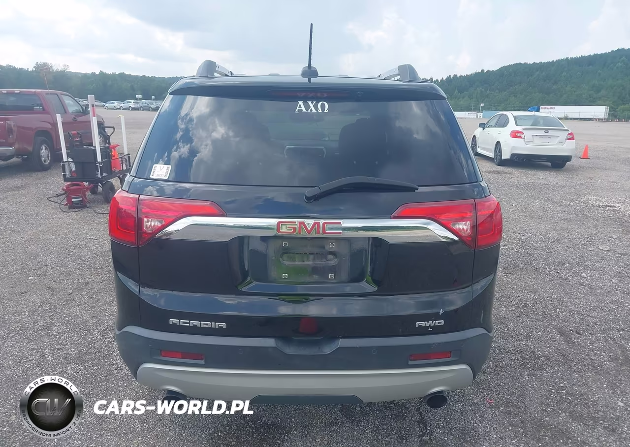 2018 GMC Acadia Slt-1 VIN:1GKKNULS3JZ185175 - 16