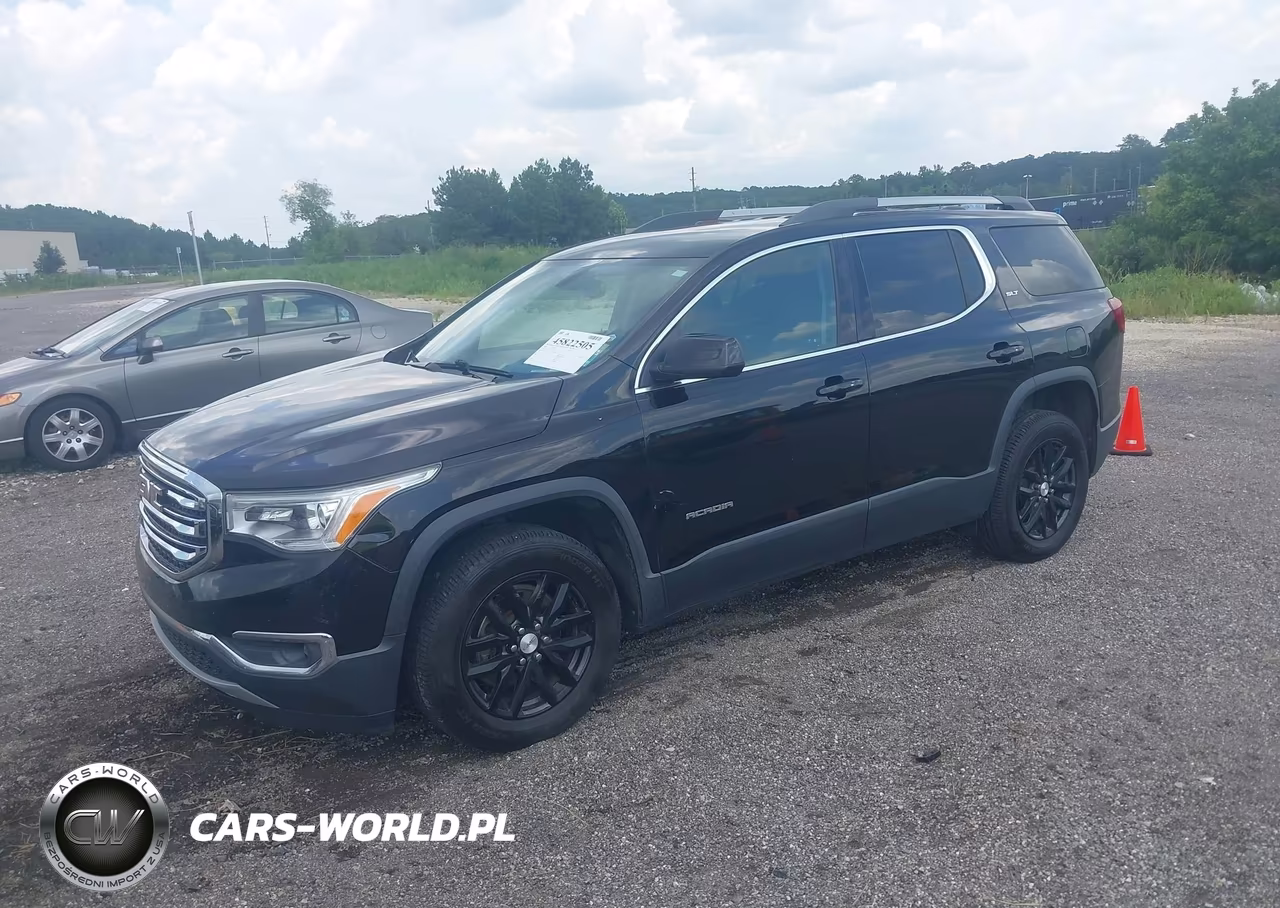 2018 GMC Acadia Slt-1 VIN:1GKKNULS3JZ185175 - 2