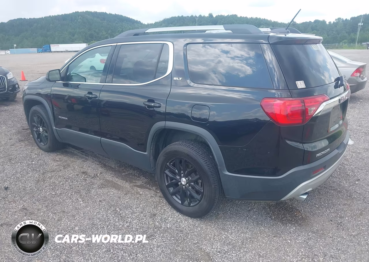 2018 GMC Acadia Slt-1 VIN:1GKKNULS3JZ185175 - 3