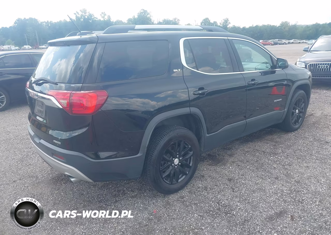 2018 GMC Acadia Slt-1 VIN:1GKKNULS3JZ185175 - 4