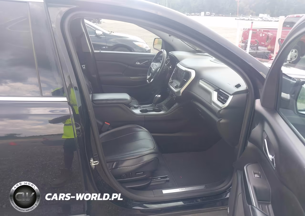 2018 GMC Acadia Slt-1 VIN:1GKKNULS3JZ185175 - 5