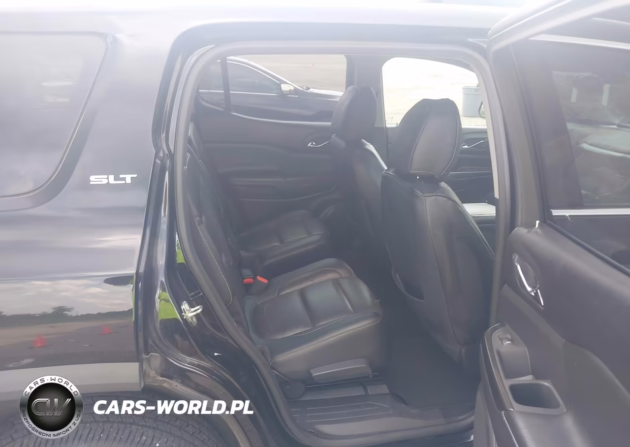 2018 GMC Acadia Slt-1 VIN:1GKKNULS3JZ185175 - 8
